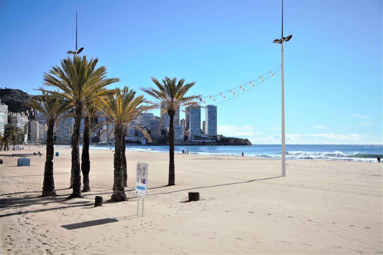 Cozy Apartment Just 8 Min Walk From The Beach! Benidorm Exterior foto